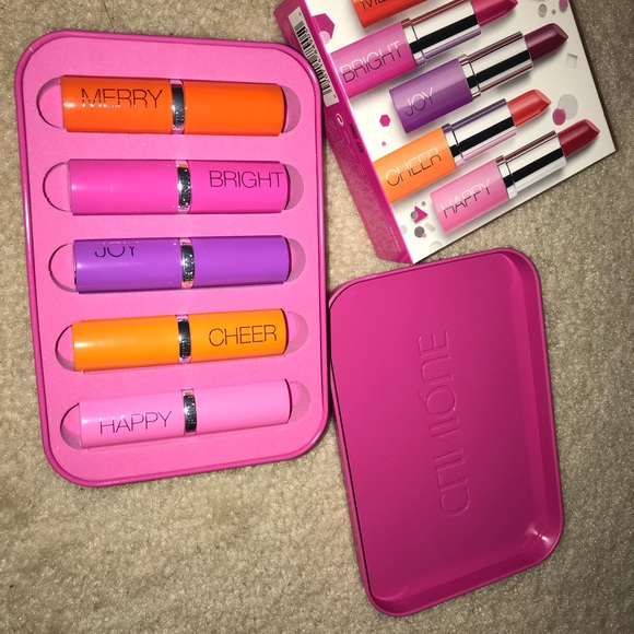 Clinique lipstick set - Picture 2 of 4